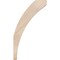 Ekena Millwork 3 1/2"W x 10"D x 18"H Thorton Smooth Knee Brace, Douglas Fir BRC04X10X18THR00SDF - alternate 2